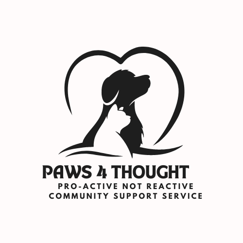 Paws4Thought logo